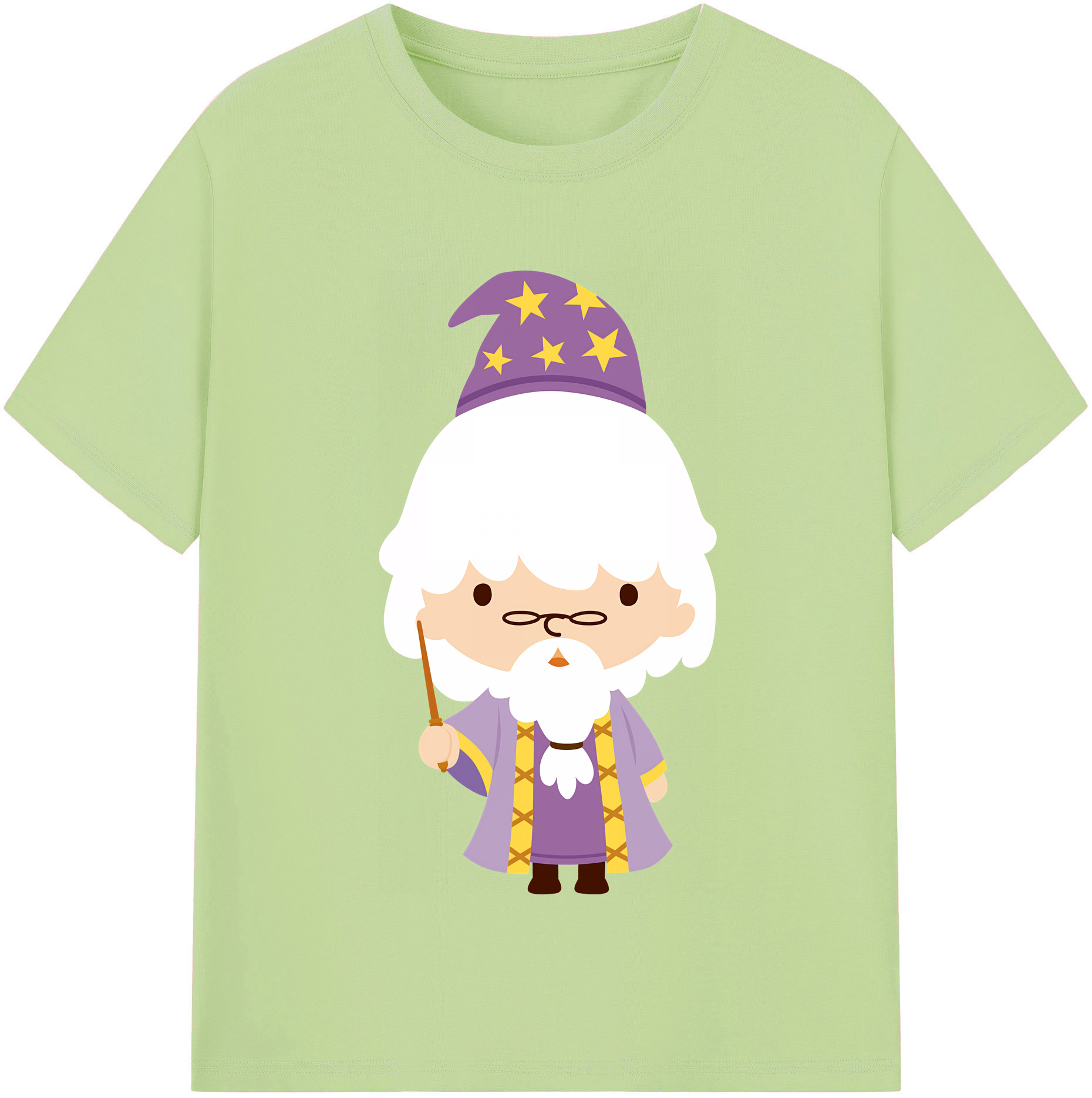 （画像用） Harry Potter ハリー・ポッターシリーズ 綿100％半袖Tシャツ（フロントプリント）